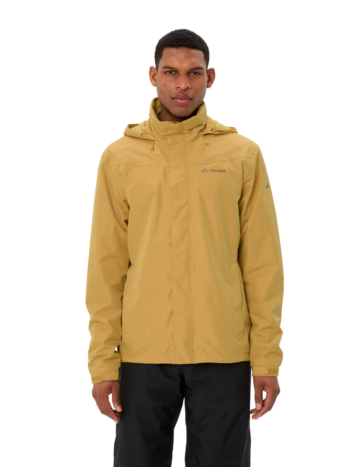 Fahrradjacke VAUDE "MEN'S ESCAPE BIKE LIGHT JACKET", Gr. 3XL, savanna, Web, Obermaterial: 100% Polyester. Futter: 100% Polyacryl, mit verstellbarem Klettverschluss, Jacken Image