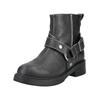 Stiefelette BLOWFISH "Blowfish Stiefelette Lederimitat", Damen, Gr. 41, schwarz, Lederimitat, casual, Schuhe