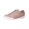 Sneaker HUSH PUPPIES "Hush Puppies Sneaker Leder", Damen, Gr. 41, lila (aubergine), Leder, casual, Schuhe