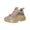 Sneaker STEVE MADDEN "STEVE MADDEN Sneaker Lederimitat/Textil", Damen, Gr. 37, rosa (beige, rosa), Lederimitat, Textil, casual, Schuhe