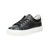 Sneaker SNEAKY STEVE "Sneaky Steve Sneaker Leder", Damen, Gr. 38, schwarz, Leder, casual, Schuhe