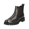 Stiefelette ARA "Ara Stiefelette Leder/Textil", Damen, Gr. 39, grün (forest), Leder, Textil, casual, Schuhe