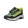 Sneaker GEOX "Geox Sneaker Lederimitat/Textil", Gr. 30, grün (olive), Lederimitat, Textil, casual, Schuhe