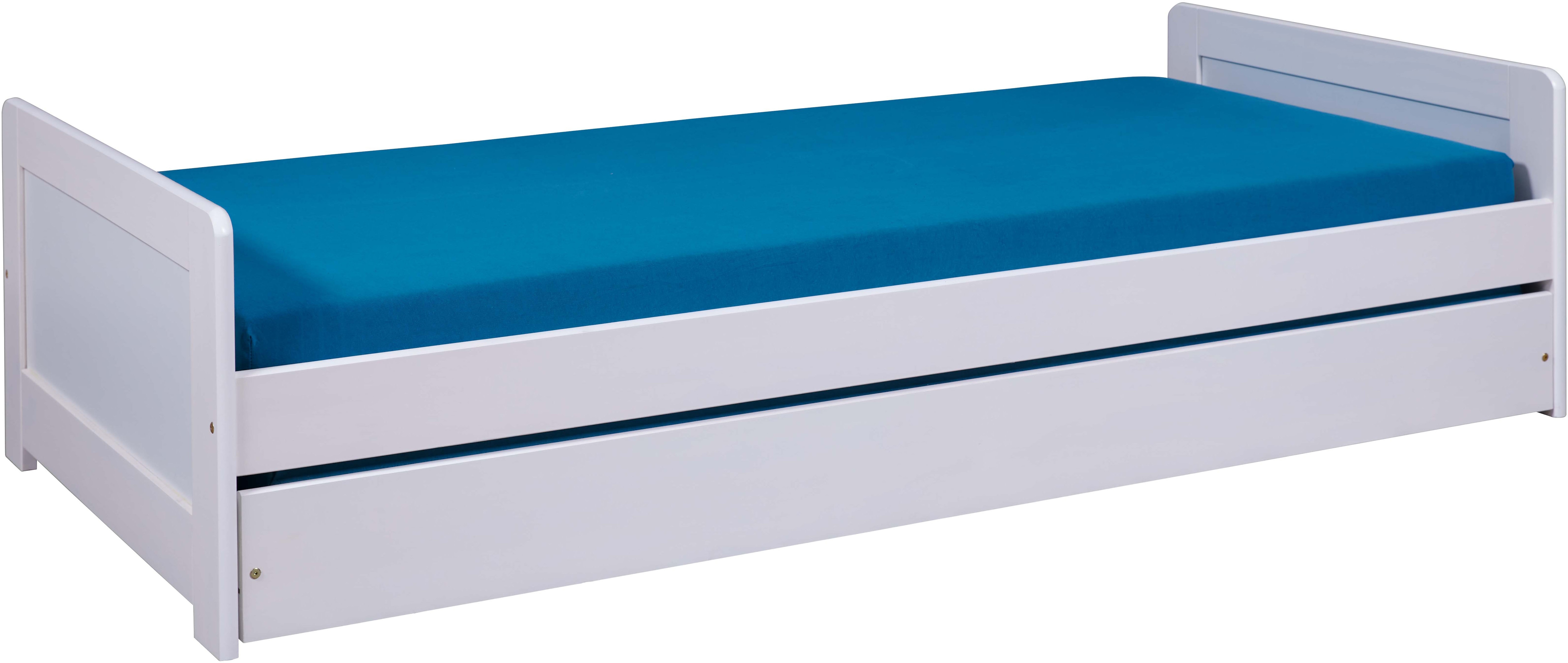 Kinderbett INTER LINK, weiß, weiß, weiß, B:96,4cm H:52,5cm L:208,5cm, Betten Image