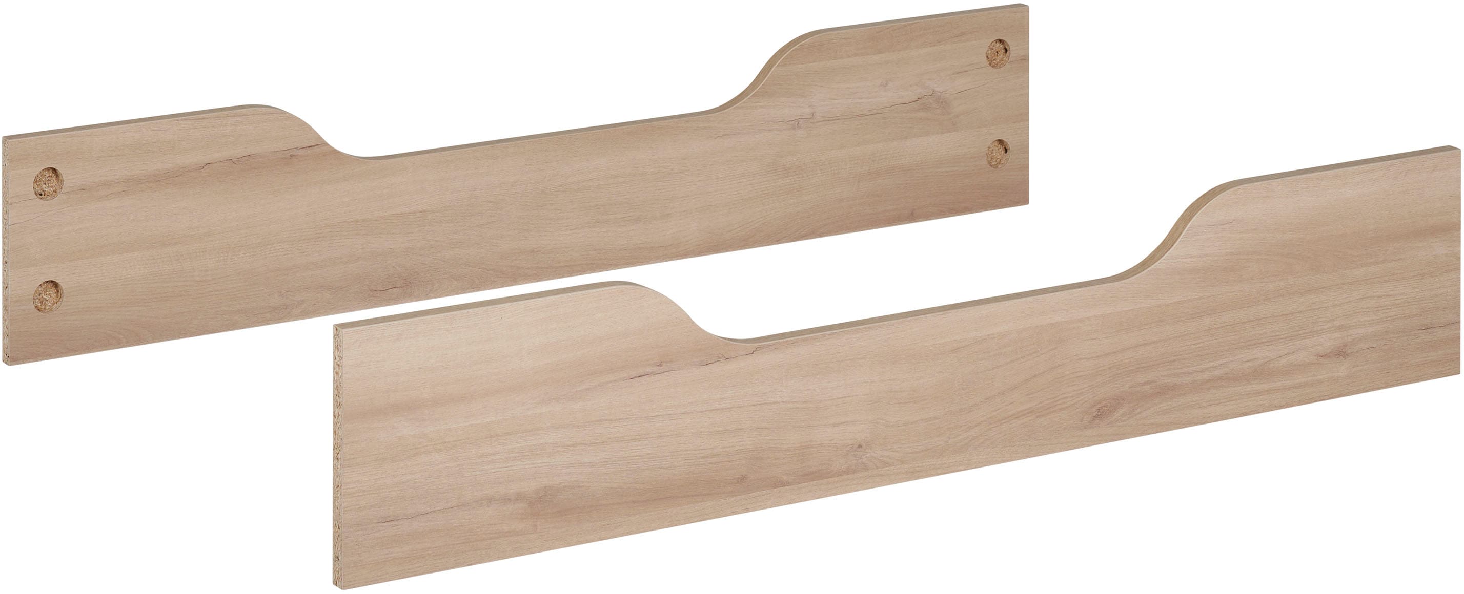 Umbauseiten GAMI "CALYPSO", eiche bocage nachbildung, B:140cm H:26cm T:22cm, Holzwerkstoff, Umbauseiten, Um das Wachstum Ihres Babys zu begleiten