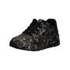 Sneaker SKECHERS "Skechers Sneaker Lederimitat", Damen, Gr. 40, schwarz kombi, Lederimitat, casual, Schuhe