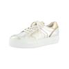 Sneaker PAUL GREEN "Paul Green Sneaker Leder", Damen, Gr. 40, silber (metallic silber), Leder, casual, Schuhe