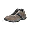 Schnürschuh CAMEL ACTIVE "camel active Halbschuhe Leder", Herren, Gr. 40, grau (grau, schwarz), Leder, casual, Schuhe