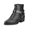 Stiefelette BLOWFISH "Blowfish Stiefelette Lederimitat", Damen, Gr. 41, schwarz, Lederimitat, casual, Schuhe