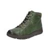 Schnürstiefelette JOSEF SEIBEL "Josef Seibel Stiefelette Leder", Damen, Gr. 38, grün, Leder, casual, Schuhe