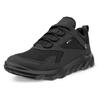 Sneaker ECCO "Mx W", Damen, Gr. 40, schwarz, Lederimitat, Textil, sportlich, Schuhe, Schnürschuh, Outdoorschuh mit GORE-TEX