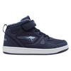 Sneaker KANGAROOS "K-CP KALLEY II EV", Gr. 29, k blau, blau sky, Synthetik, sportlich, Schuhe, Warmfutter