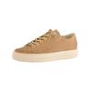Sneaker PAUL GREEN "Paul Green Sneaker Veloursleder", Damen, Gr. 41, braun (hellbraun), Veloursleder, casual, Schuhe