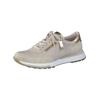 Sneaker PAUL GREEN "Paul Green Sneaker Leder", Damen, Gr. 42, beige, Leder, casual, Schuhe