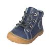 Schnürstiefelette PEPINO "Pepino Stiefelette Leder/Synthetik", Damen, Gr. 22, bunt (blau, grün), Leder, Synthetik, casual, Schuhe