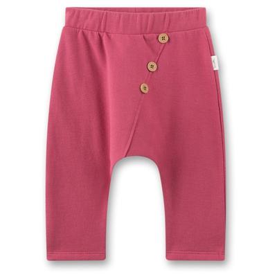 Sanetta - Kid's Trousers 12163 - Freizeithose Gr 92 rot/rosa Image