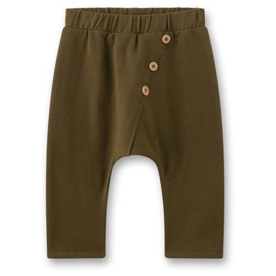 Sanetta - Kid's Trousers 12163 - Freizeithose Gr 68 braun