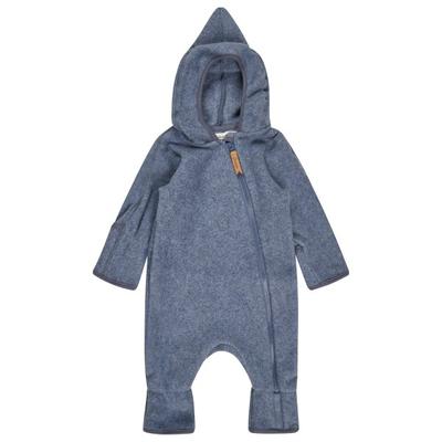 Sterntaler - Kid's Overall Fleece - Overall Gr 74 grau/blau Image