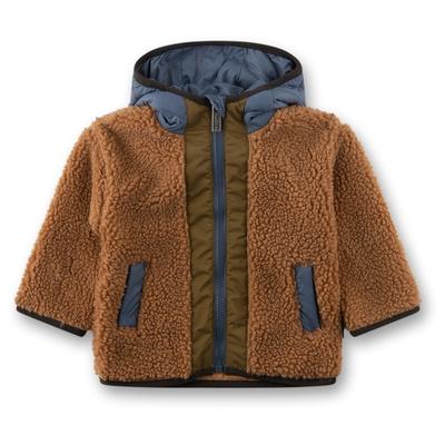 Sanetta - Kid's Jacket 12261 - Freizeitjacke Gr 56 braun