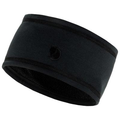 Fjällräven - Expedition Fleece Headband - Stirnband Gr S/M schwarz Image