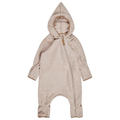Sterntaler - Kid's Overall Fleece - Overall Gr 56 grau