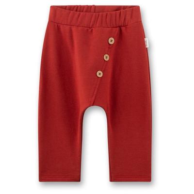 Sanetta - Kid's Trouser 12181 - Freizeithose Gr 80 rot Image