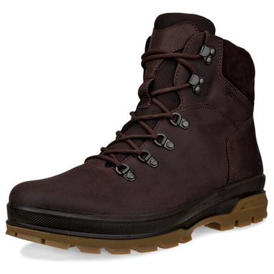 Ecco - Rugged Track Waterproof Lace Boot - Freizeitstiefel 44 | EU 44 schwarz/braun Image