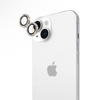 Kate Spade Cell Phones & Accessories | Kate Spade New York Apple Iphone 14/ Plus Ring Lens Protector In Stone Gold. New | Color: Gold/Silver | Size: Os