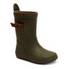Gummistiefel BISGAARD "scandinavia", Kinder, Gr. 27, grün, Gummi, Basic, Schuhe, Boots mit Wechselfußbett, Größenschablone zum Download