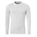 uhlsport Herren Skjorte funktionel skjorte La Herren T shirt, Weiß, XL EU