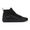 Sneaker VANS "ASHWOOD HI VANSGUARD", Gr. 44, schwarz (schwarz, schwarz), Leder, Synthetik, sportlich, Schuhe