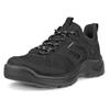 Sneaker ECCO "Offroad W", Damen, Gr. 38, schwarz, Leder, sportlich, Schuhe, Schnürschuh, Outdoorschuh, Wanderschuh mit Waterproof-Ausstattung