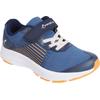Laufschuh PRO TOUCH "Elexir XIII V/L J", Gr. 28, blau schwarz, navy schwarz, orange, sportlich, Schuhe