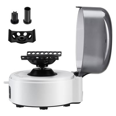 UIMOSO Mini Centrifuge Machine, 3013xg RCF Electric Laboratory Centrifuge Machine with 2-in-1 Rotor - 3013xg RCF