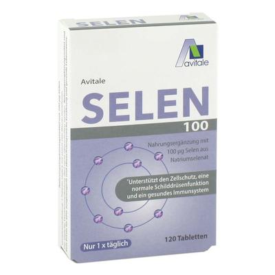 Selen 100 µg Tabletten 120 St Image