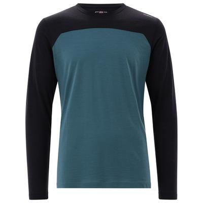 CMP - Kildar T-Shirt - Merinolongsleeve Gr 52 blau/schwarz Image
