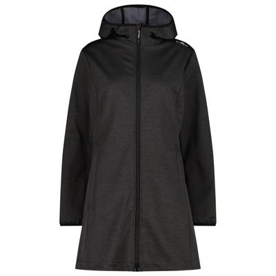 CMP - Women's Woman Parka Fix Hood - Softshelljacke Gr 34 schwarz Image