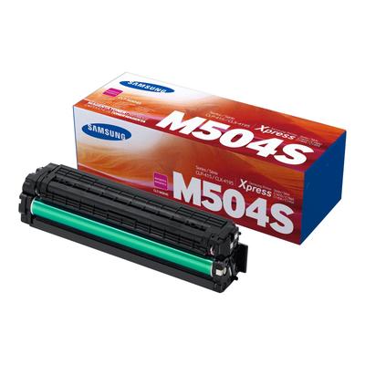 Original Samsung CLT-M504S/ELS / M504 Toner Magenta Image