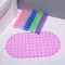 Nouveau ménage tapis antidérapant salle de bain bain bain Massage ventouse baignoire avec ventouse tapis de salle de bain tapis de salle de bain fournitures