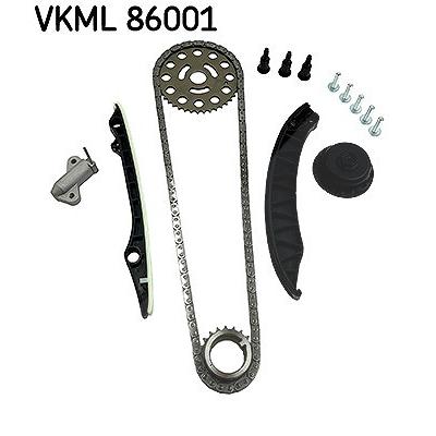 Skf Steuerkettensatz [Hersteller-Nr. VKML86001] für Opel, Renault, Vauxhall Image