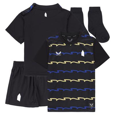 Everton Castore Drittes Baby-Kit 2025-26 Image