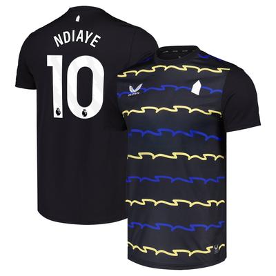 Everton Castore Ausweichtrikot 2025-26 - Nicht gesponsert mit Aufdruck Ndiaye 10 Image
