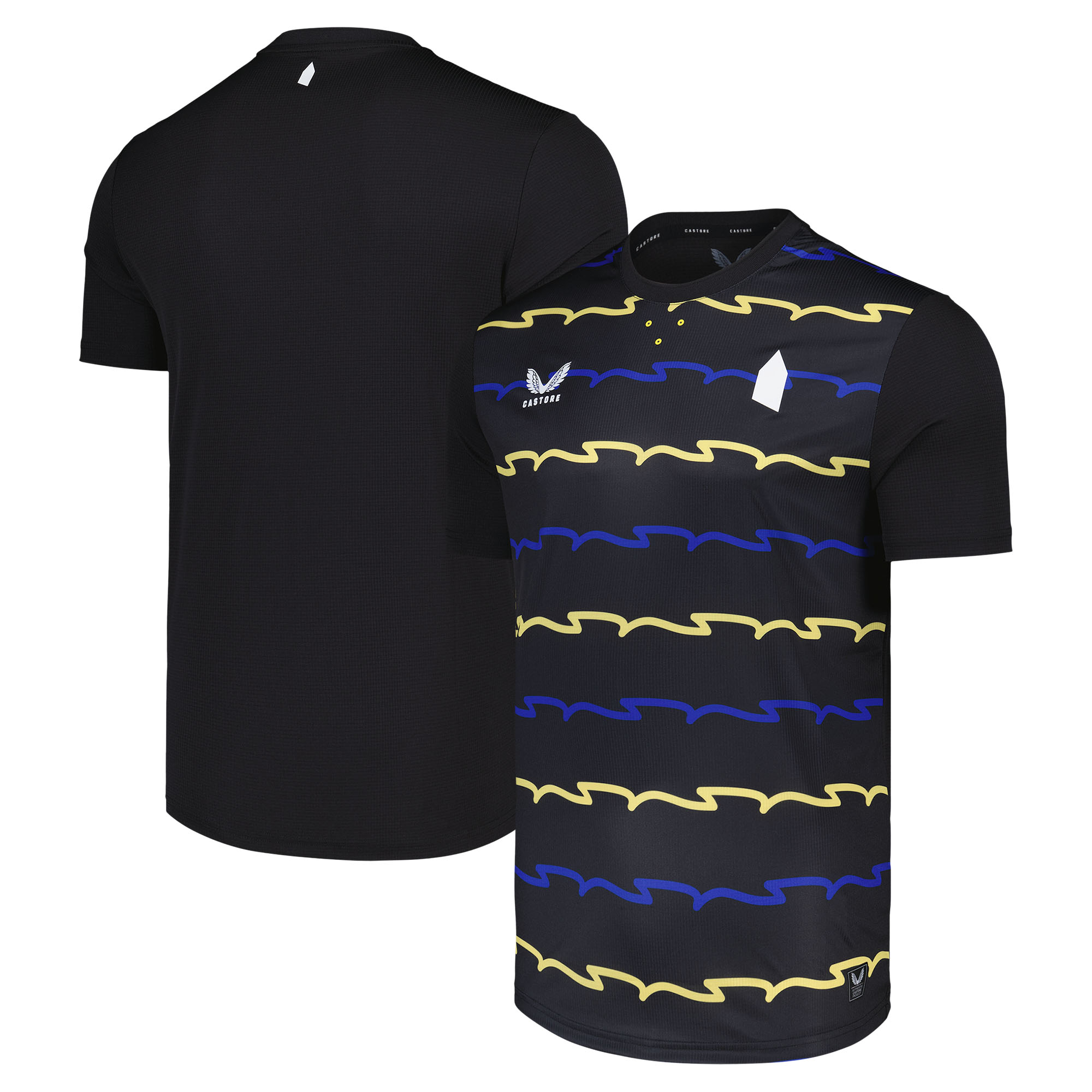 Everton Castore Third Pro Shirt 2025-26 - Unsponsored Image