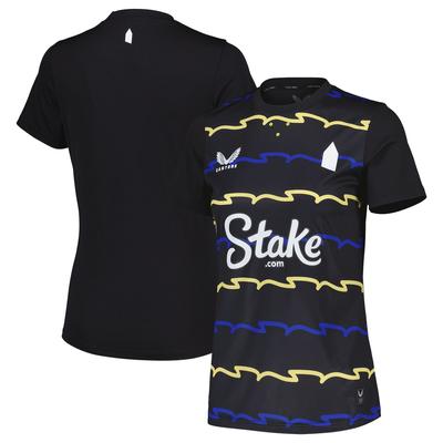Everton Castore Drittes Replika-Trikot 2025-26 – Damen Image