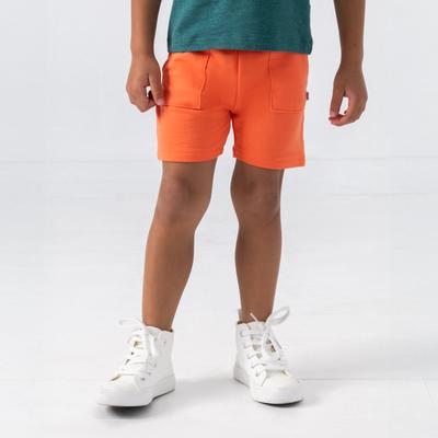 Classic Coral Shorts - 0-3 months