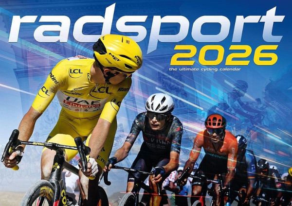 Radsport Kalender 2026 - ML Publishing LLC