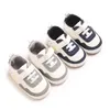 Mode Neugeborenen Baby Sport Schuhe Kleinkind Kleinkind Kinder GirBoy Weiche Sohle Turnschuhe PU Leder Krippe Baby Schuhe Schuhe (0-18 M)