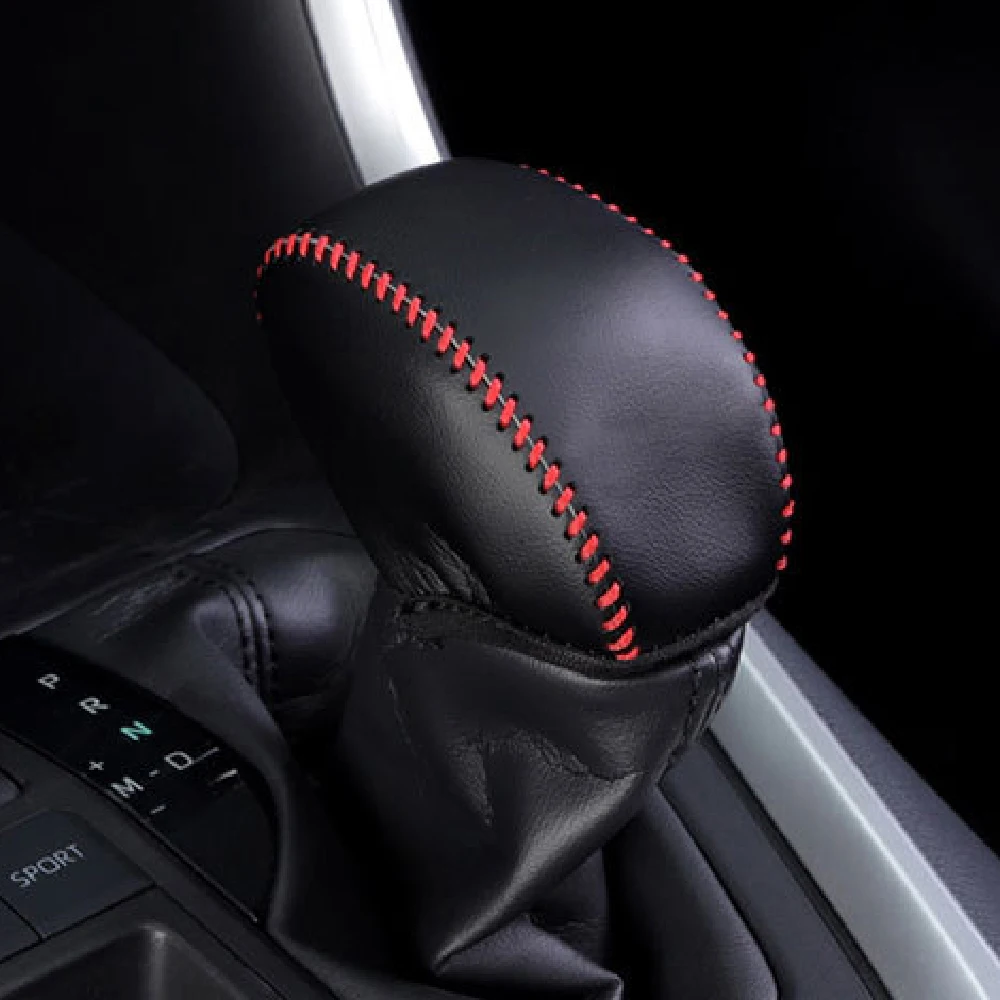 Für RAV4 RAV 4 XA50 MK5 Highlander Wildlander 2020-2024 AT Getriebe Kopf Schaltknauf Abdeckung Getriebe Shift Kragen Schutz zubehör Image