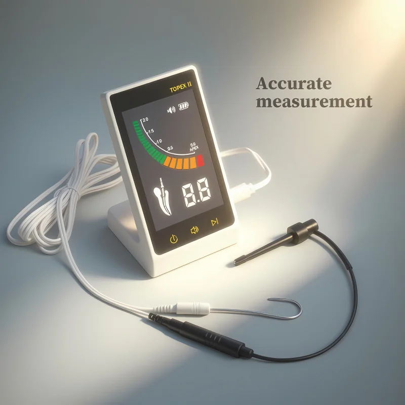 Hochwertiger Mini TOPEX Dental Endo Apex Locator Farb-LCD-Display Smart Touch Zahnmedizin Wurzelkanal Endodontie Messwerkzeug Image