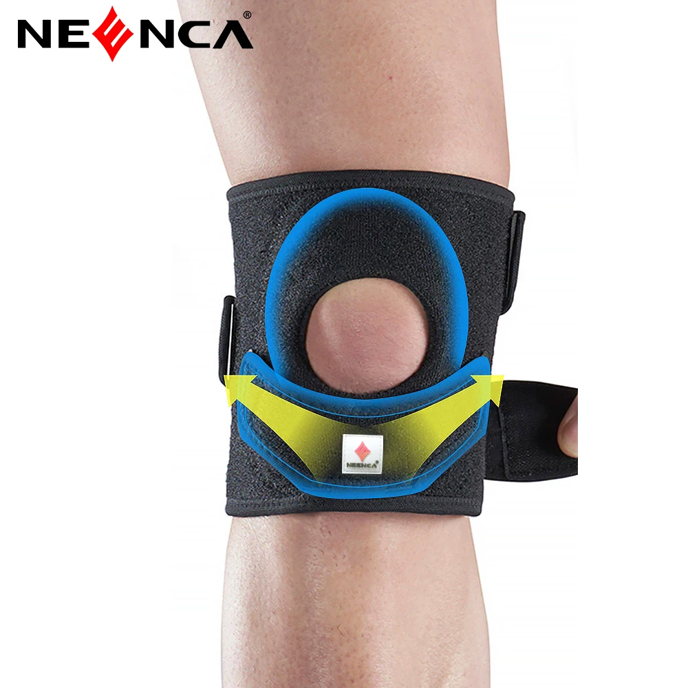 NEENEC Kniebandage für Damen und Herren, Knieschmerzen, ACL MCL, Arthritis, Gelenkschmerzlinderung, Patellasehne, Kniestützgurt Image